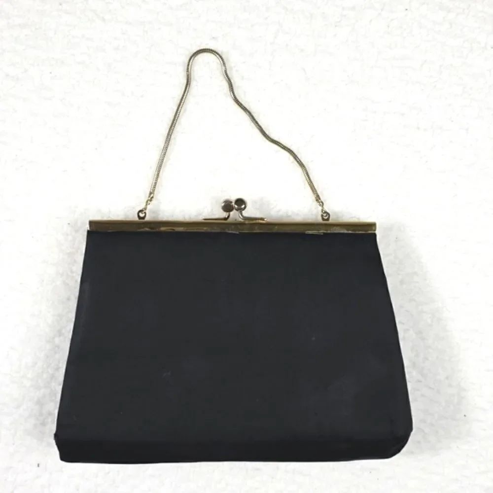 Elegant Black Clutch Bag